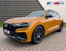 USED 2019 19 AUDI Q8 3.0 TDI QUATTRO S LINE VORSPRUNG 5d 282 BHP SOFT CLOSE DOORS! PANORAMIC SUNROOF