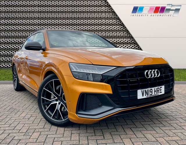 2019 19 Audi Q8 3.0 TDI QUATTRO S LINE VORSPRUNG 5d 282 BHP