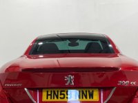 USED 2009 59 PEUGEOT 308 1.6 CC SE HDI 2d 110 BHP 307 CC Babylon red , in stock and ready for summer cruising with FREE UK DELIVERY