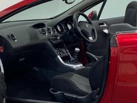 USED 2009 59 PEUGEOT 308 1.6 CC SE HDI 2d 110 BHP 307 CC Babylon red , in stock and ready for summer cruising with FREE UK DELIVERY