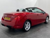 USED 2009 59 PEUGEOT 308 1.6 CC SE HDI 2d 110 BHP 307 CC Babylon red , in stock and ready for summer cruising with FREE UK DELIVERY