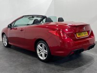 USED 2009 59 PEUGEOT 308 1.6 CC SE HDI 2d 110 BHP 307 CC Babylon red , in stock and ready for summer cruising with FREE UK DELIVERY