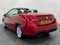 USED 2009 59 PEUGEOT 308 1.6 CC SE HDI 2d 110 BHP 307 CC Babylon red , in stock and ready for summer cruising with FREE UK DELIVERY