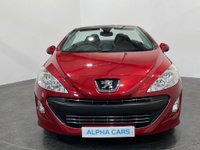USED 2009 59 PEUGEOT 308 1.6 CC SE HDI 2d 110 BHP 307 CC Babylon red , in stock and ready for summer cruising with FREE UK DELIVERY