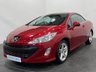 USED 2009 59 PEUGEOT 308 1.6 CC SE HDI 2d 110 BHP 307 CC Babylon red , in stock and ready for summer cruising with FREE UK DELIVERY