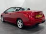 USED 2009 59 PEUGEOT 308 1.6 CC SE HDI 2d 110 BHP 307 CC Babylon red , in stock and ready for summer cruising with FREE UK DELIVERY