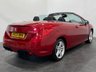 USED 2009 59 PEUGEOT 308 1.6 CC SE HDI 2d 110 BHP 307 CC Babylon red , in stock and ready for summer cruising with FREE UK DELIVERY