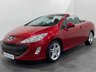 USED 2009 59 PEUGEOT 308 1.6 CC SE HDI 2d 110 BHP 307 CC Babylon red , in stock and ready for summer cruising with FREE UK DELIVERY