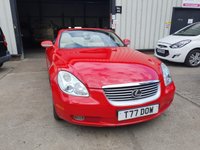 USED 2002 T LEXUS SC 4.3 430 2d 279 BHP 