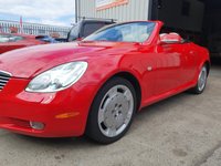 USED 2002 T LEXUS SC 4.3 430 2d 279 BHP 