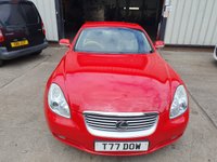 USED 2002 T LEXUS SC 4.3 430 2d 279 BHP 