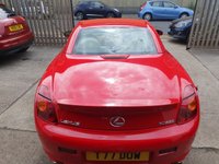 USED 2002 T LEXUS SC 4.3 430 2d 279 BHP 