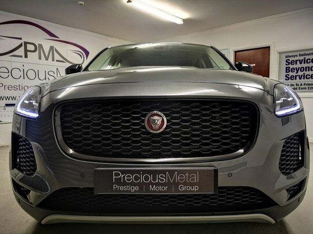 View our JAGUAR E-PACE