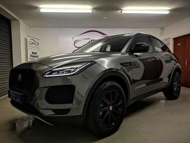 2018 18 Jaguar E-Pace 2.0 S 5d 148 BHP