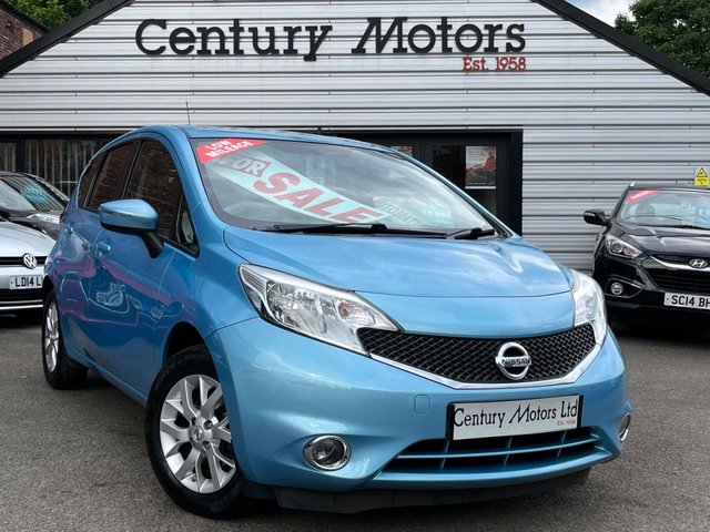 2016 16 Nissan Note 1.2 Acenta 5dr - LOW INSURANCE 