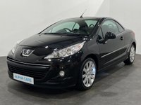 USED 2013 63 PEUGEOT 207 1.6 HDI CC ALLURE 2d 112 BHP Super Low mileage 14280 miles Oynx black, Luxury pack, black leather, heated seats in stock rare super low mileage in stock ready for summer cruising FREE UK DELIVERY