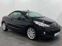 USED 2013 63 PEUGEOT 207 1.6 HDI CC ALLURE 2d 112 BHP Super Low mileage 14280 miles Oynx black, Luxury pack, black leather, heated seats in stock rare super low mileage in stock ready for summer cruising FREE UK DELIVERY