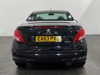 USED 2013 63 PEUGEOT 207 1.6 HDI CC ALLURE 2d 112 BHP Super Low mileage 14280 miles Oynx black, Luxury pack, black leather, heated seats in stock rare super low mileage in stock ready for summer cruising FREE UK DELIVERY