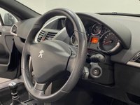 USED 2013 63 PEUGEOT 207 1.6 HDI CC ALLURE 2d 112 BHP Super Low mileage 14280 miles Oynx black, Luxury pack, black leather, heated seats in stock rare super low mileage in stock ready for summer cruising FREE UK DELIVERY