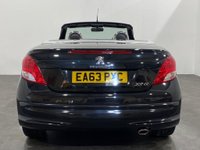 USED 2013 63 PEUGEOT 207 1.6 HDI CC ALLURE 2d 112 BHP Super Low mileage 14280 miles Oynx black, Luxury pack, black leather, heated seats in stock rare super low mileage in stock ready for summer cruising FREE UK DELIVERY