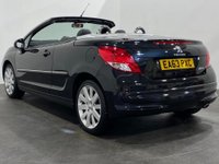 USED 2013 63 PEUGEOT 207 1.6 HDI CC ALLURE 2d 112 BHP Super Low mileage 14280 miles Oynx black, Luxury pack, black leather, heated seats in stock rare super low mileage in stock ready for summer cruising FREE UK DELIVERY