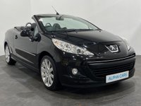 USED 2013 63 PEUGEOT 207 1.6 HDI CC ALLURE 2d 112 BHP Super Low mileage 14280 miles Oynx black, Luxury pack, black leather, heated seats in stock rare super low mileage in stock ready for summer cruising FREE UK DELIVERY