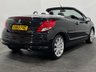 USED 2013 63 PEUGEOT 207 1.6 HDI CC ALLURE 2d 112 BHP Super Low mileage 14280 miles Oynx black, Luxury pack, black leather, heated seats in stock rare super low mileage in stock ready for summer cruising FREE UK DELIVERY