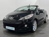 USED 2013 63 PEUGEOT 207 1.6 HDI CC ALLURE 2d 112 BHP Super Low mileage 14280 miles Oynx black, Luxury pack, black leather, heated seats in stock rare super low mileage in stock ready for summer cruising FREE UK DELIVERY