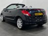 USED 2013 63 PEUGEOT 207 1.6 HDI CC ALLURE 2d 112 BHP Super Low mileage 14280 miles Oynx black, Luxury pack, black leather, heated seats in stock rare super low mileage in stock ready for summer cruising FREE UK DELIVERY