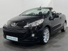 USED 2013 63 PEUGEOT 207 1.6 HDI CC ALLURE 2d 112 BHP Super Low mileage 14280 miles Oynx black, Luxury pack, black leather, heated seats in stock rare super low mileage in stock ready for summer cruising FREE UK DELIVERY