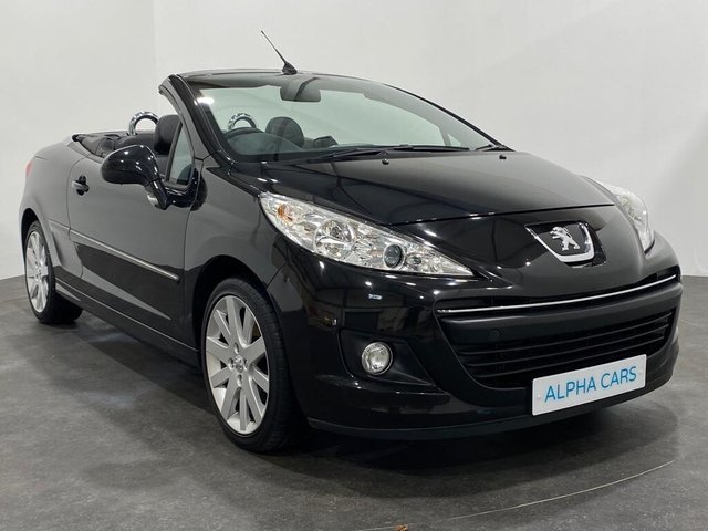 2013 63 Peugeot 207 1.6 HDI CC ALLURE 2d 112 BHP