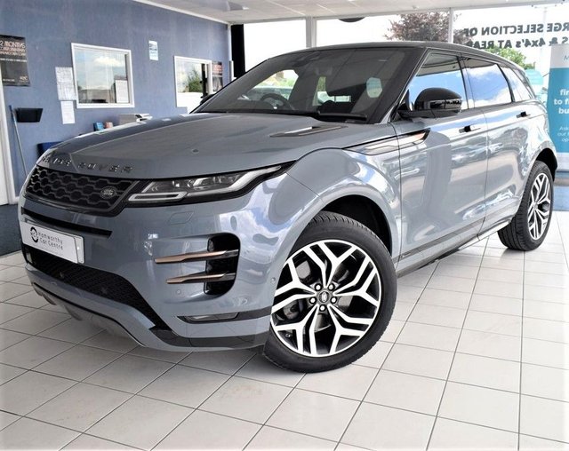 2019 19 Land Rover Range Rover Evoque 2.0 FIRST EDITION 4WD 5d 178 BHP BIG-SPEC LOW-MILES