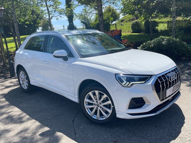 2019 68 Audi Q3 1.5 TFSI SPORT 5d 148 BHP