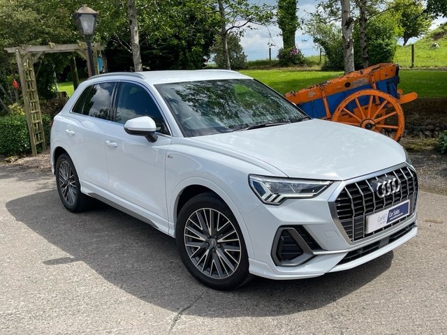 2021 70 Audi Q3 1.5 TFSI S LINE 5d 148 BHP