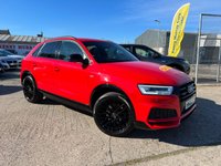 USED 2018 18 AUDI Q3 2.0 TFSI QUATTRO BLACK EDITION 5d 178 BHP 