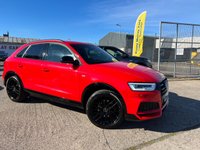 USED 2018 18 AUDI Q3 2.0 TFSI QUATTRO BLACK EDITION 5d 178 BHP 