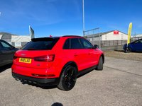 USED 2018 18 AUDI Q3 2.0 TFSI QUATTRO BLACK EDITION 5d 178 BHP 
