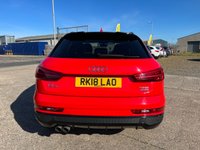 USED 2018 18 AUDI Q3 2.0 TFSI QUATTRO BLACK EDITION 5d 178 BHP 