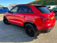 USED 2018 18 AUDI Q3 2.0 TFSI QUATTRO BLACK EDITION 5d 178 BHP 