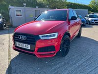 USED 2018 18 AUDI Q3 2.0 TFSI QUATTRO BLACK EDITION 5d 178 BHP 