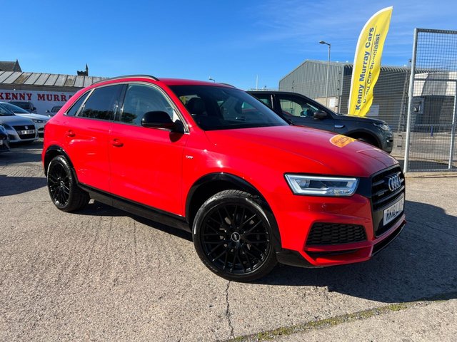2018 18 Audi Q3 2.0 TFSI QUATTRO BLACK EDITION 5d 178 BHP