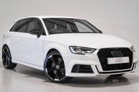 USED 2019 68 AUDI A3 2.0 S3 SPORTBACK TFSI QUATTRO BLACK EDITION 5d 296 BHP +NATIONWIDE DELIVERY AVAILABLE+