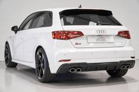 USED 2019 68 AUDI A3 2.0 S3 SPORTBACK TFSI QUATTRO BLACK EDITION 5d 296 BHP +NATIONWIDE DELIVERY AVAILABLE+