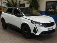 USED 2021 71 PEUGEOT 5008 1.5 BLUEHDI S/S GT 5d 129 BHP 7 SEATS SAT NAV PART LEATHER PEUGEOT WARRANTY TILL SEPT 2024