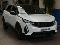 USED 2021 71 PEUGEOT 5008 1.5 BLUEHDI S/S GT 5d 129 BHP 7 SEATS SAT NAV PART LEATHER PEUGEOT WARRANTY TILL SEPT 2024