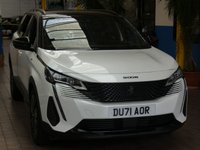 USED 2021 71 PEUGEOT 5008 1.5 BLUEHDI S/S GT 5d 129 BHP 7 SEATS SAT NAV PART LEATHER PEUGEOT WARRANTY TILL SEPT 2024