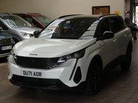 USED 2021 71 PEUGEOT 5008 1.5 BLUEHDI S/S GT 5d 129 BHP 7 SEATS SAT NAV PART LEATHER PEUGEOT WARRANTY TILL SEPT 2024