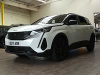 USED 2021 71 PEUGEOT 5008 1.5 BLUEHDI S/S GT 5d 129 BHP 7 SEATS SAT NAV PART LEATHER PEUGEOT WARRANTY TILL SEPT 2024