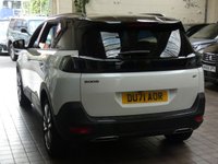 USED 2021 71 PEUGEOT 5008 1.5 BLUEHDI S/S GT 5d 129 BHP 7 SEATS SAT NAV PART LEATHER PEUGEOT WARRANTY TILL SEPT 2024