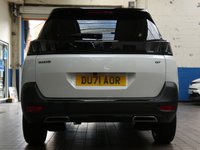 USED 2021 71 PEUGEOT 5008 1.5 BLUEHDI S/S GT 5d 129 BHP 7 SEATS SAT NAV PART LEATHER PEUGEOT WARRANTY TILL SEPT 2024